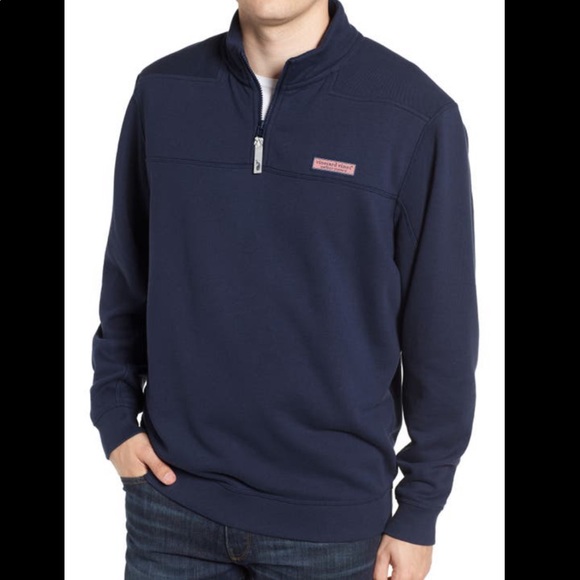 Vineyard Vines Shep Shirt Quarter Zip Pullover ! - Picture 9 of 9